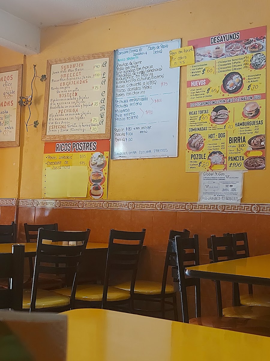 el Sazón de Malicha Menu - Image 4