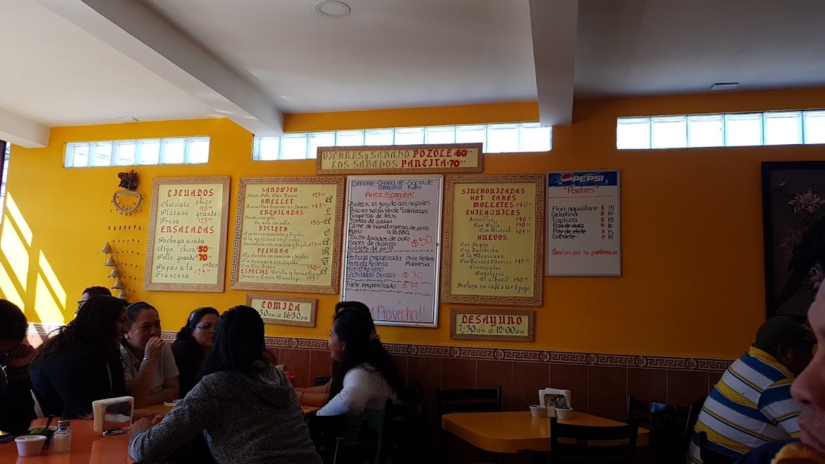 el Sazón de Malicha Menu - Image 5