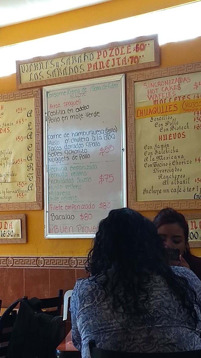 el Sazón de Malicha Menu - Image 6